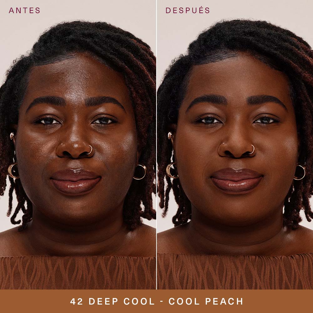 TRUE TO MYSELF NATURAL MATTE LONGWEAR FOUNDATION (BASE DE MAQUILLAJE)